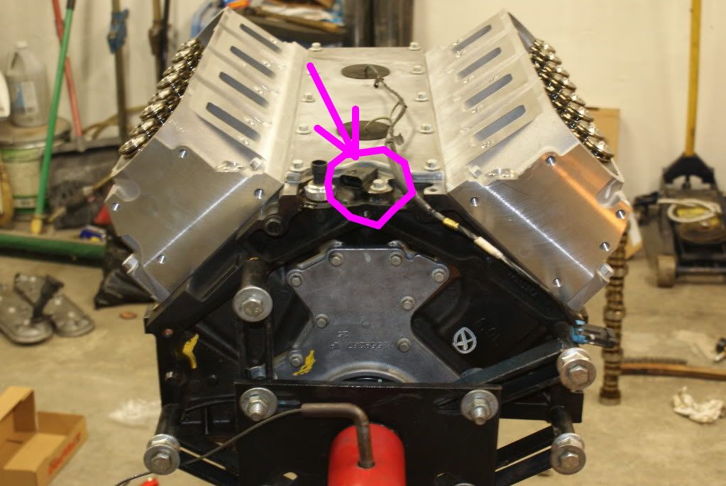 LS2 6.0L V8, perfect for a E36 swap.